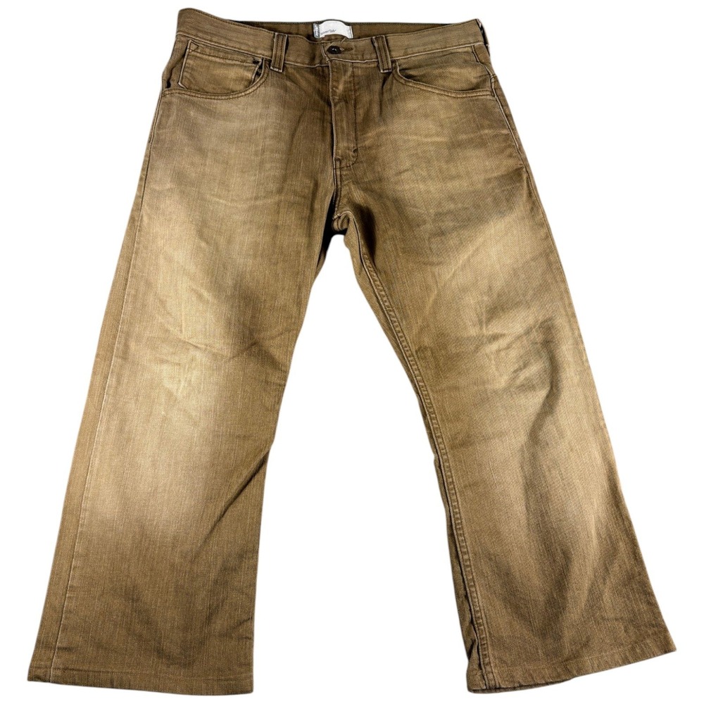 Levi’s silver tab jeans beige y2k bootcut
